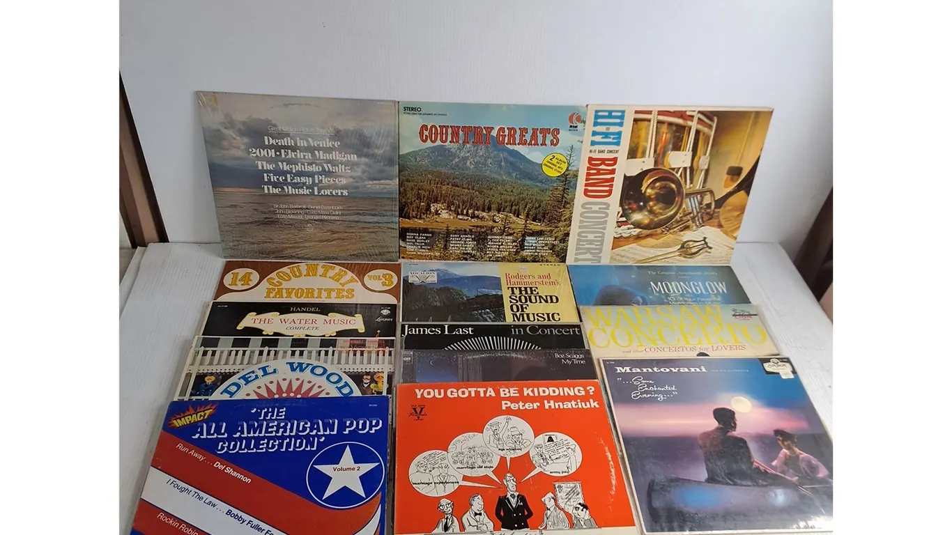 (14) Records - Country Favorites, The Sound of Music, Del Wood