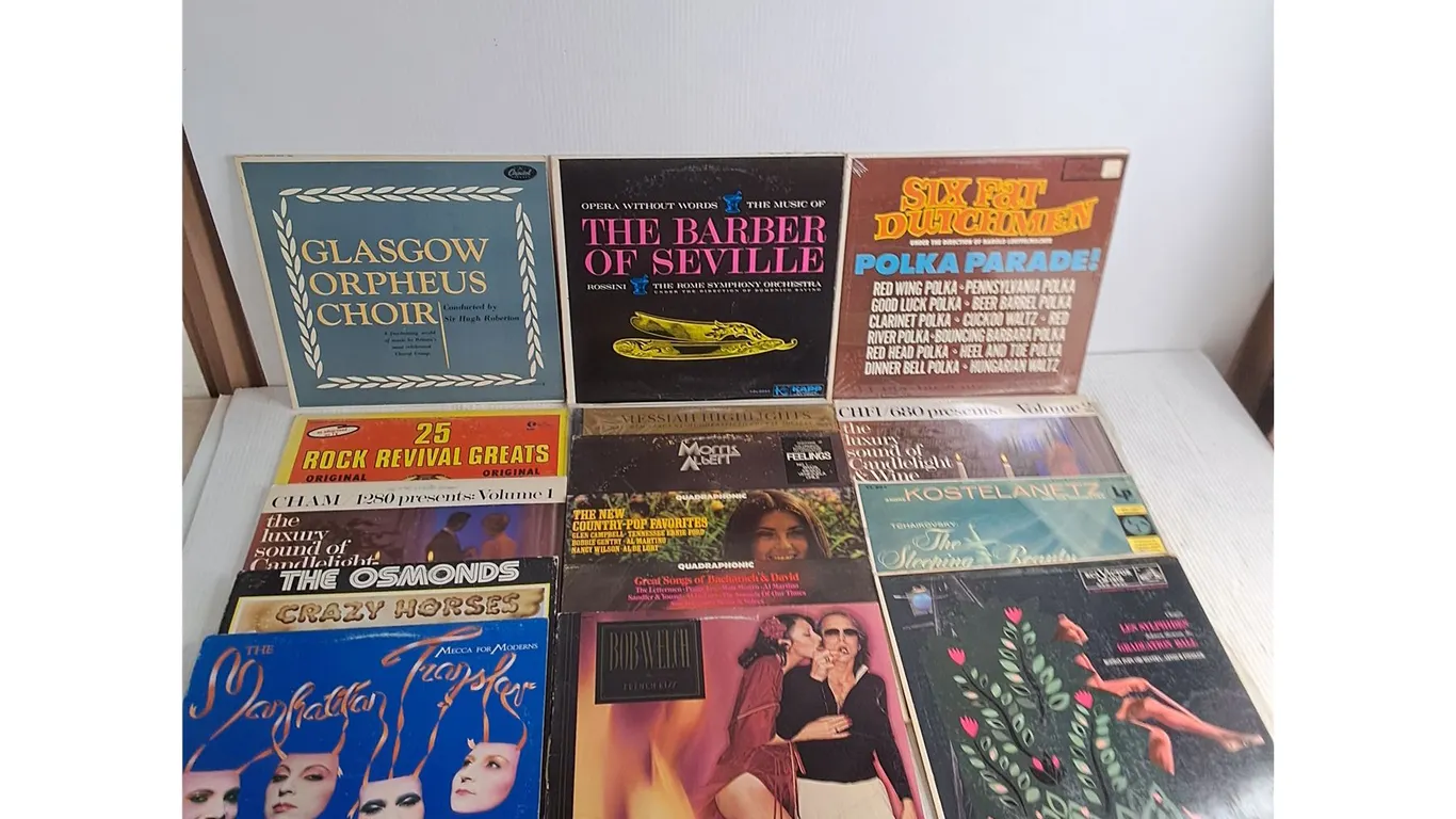 (15) Records - Six Fat Dutchmen, The Osmonds, Rock Revival Greats