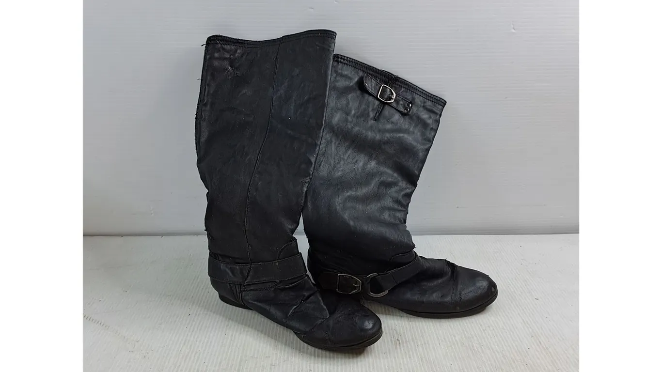 Women's Calf-High Boots (Size 8.5) - As Is