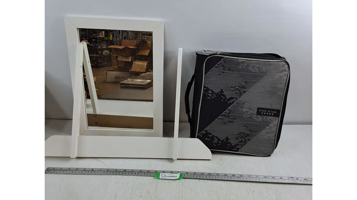 Five Star Binder - Mirror (12.75x17.5") & Mirror Mount