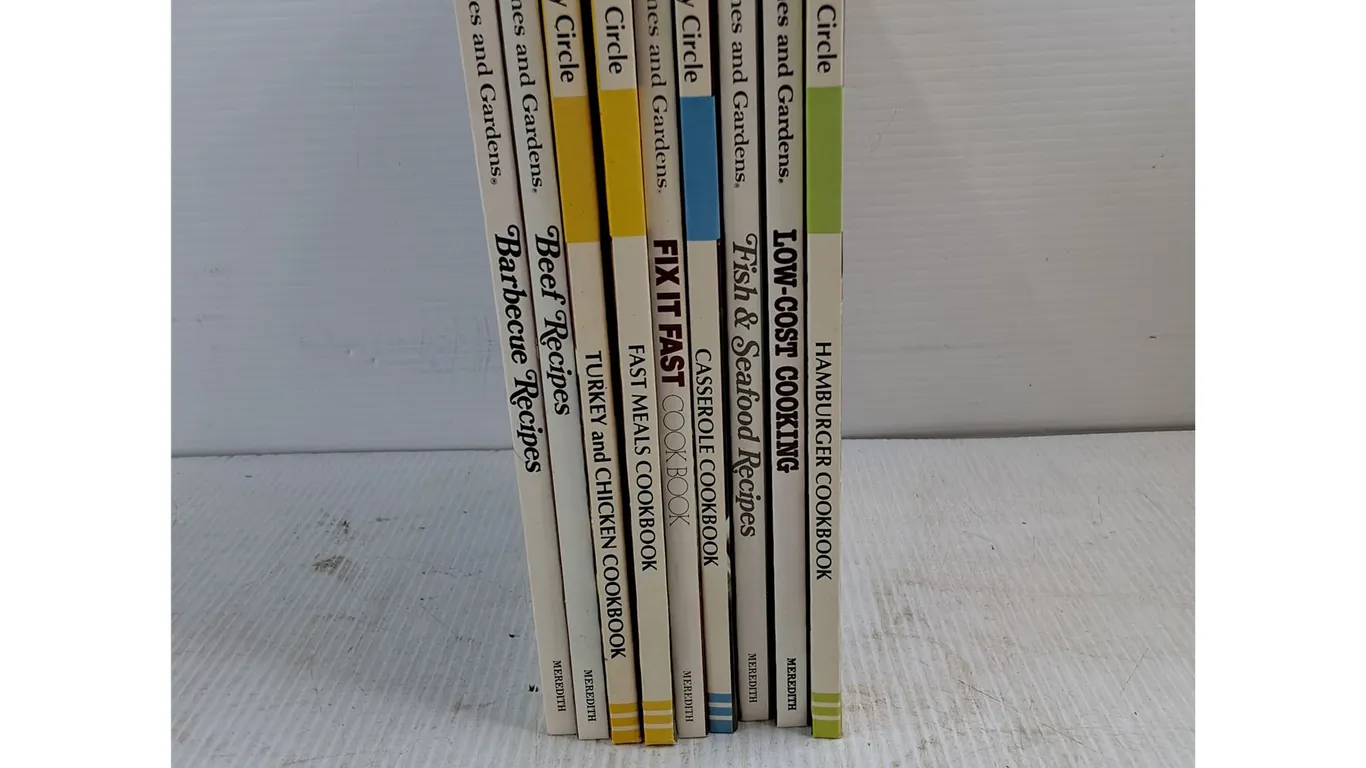 (9) Cookbooks