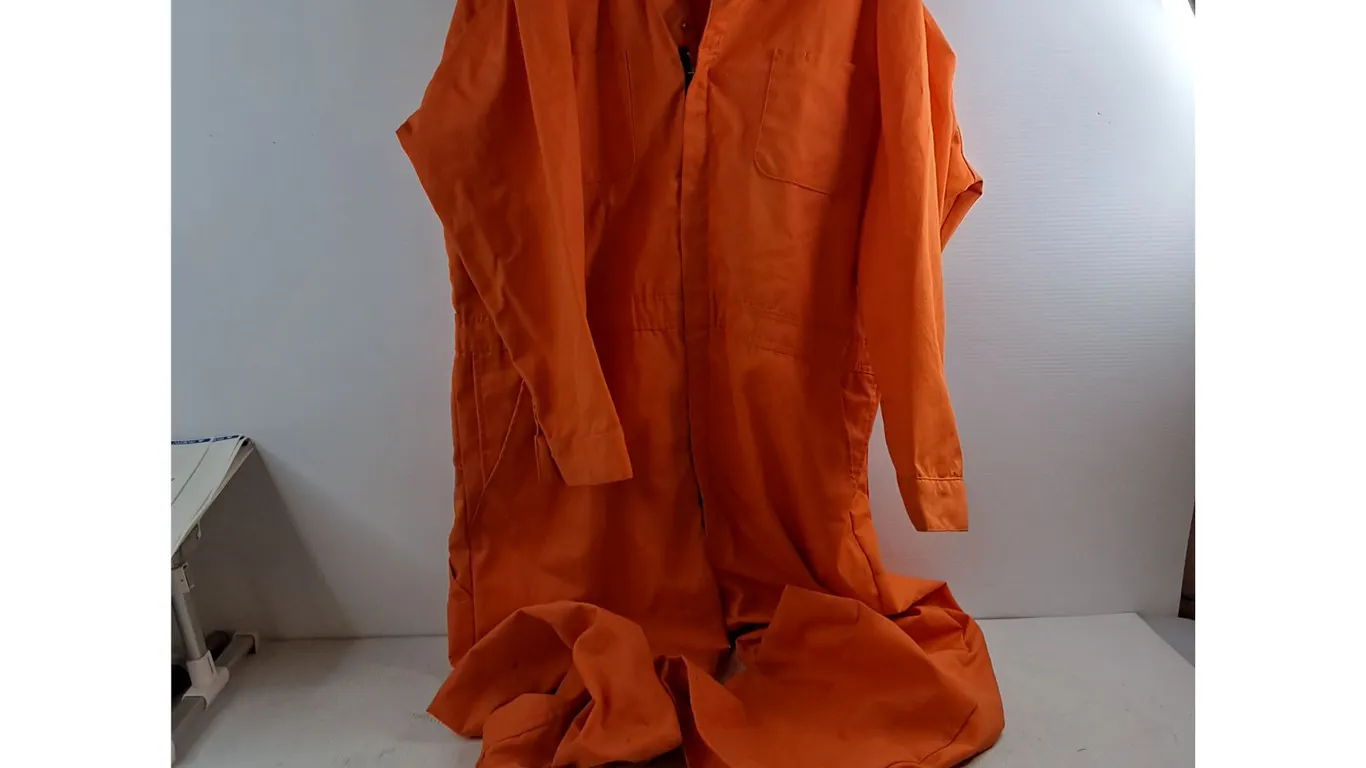 *Dakota Orange Coveralls (Size 54 Regular)