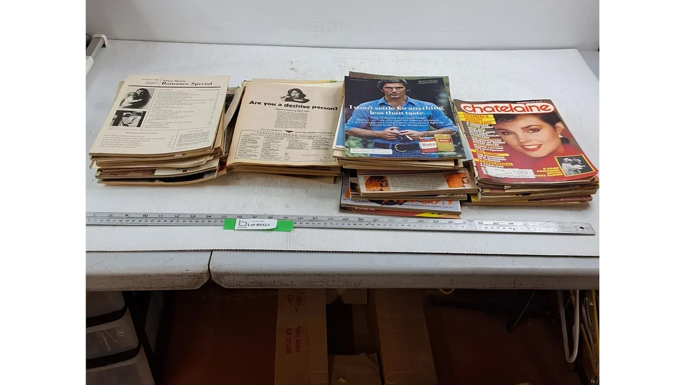 Assorted Magazines - As Is