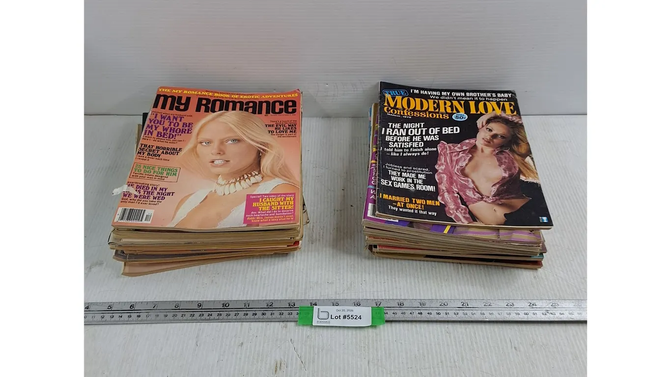 Assorted Magazines - As Is