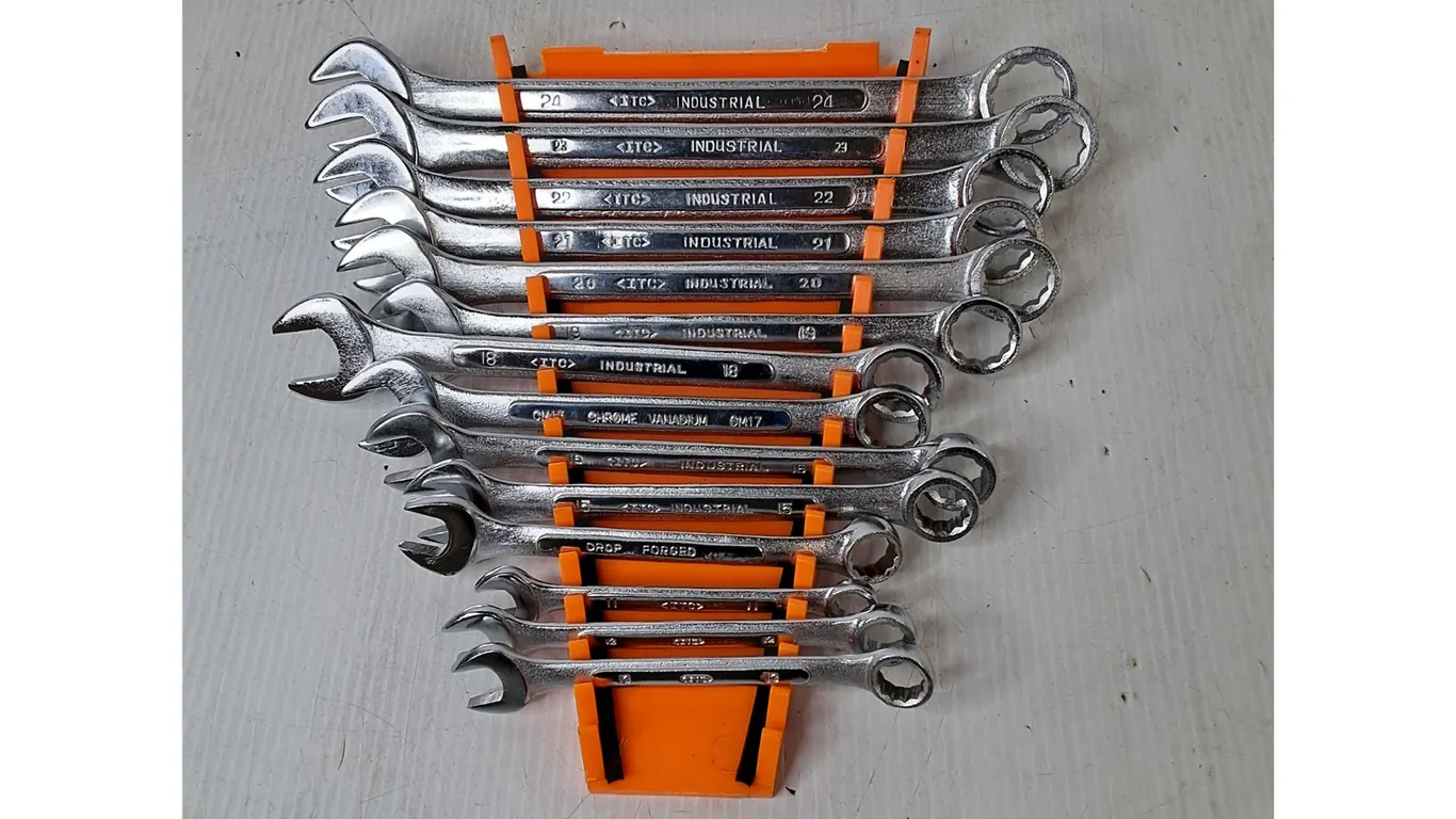 Westward Wrenches & Storage Rack