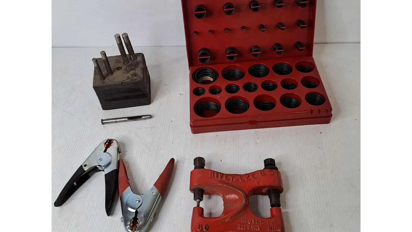 O Rings, Rivet- Eze II, Pinning & Capping Block Assembly, Misc.