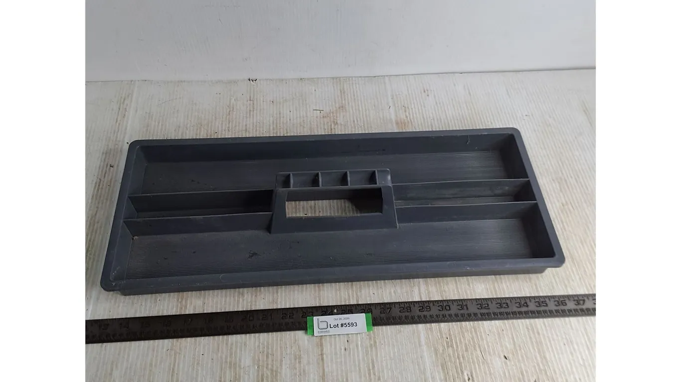 Plastic Tool/Parts Tray - 23" x 9.5"