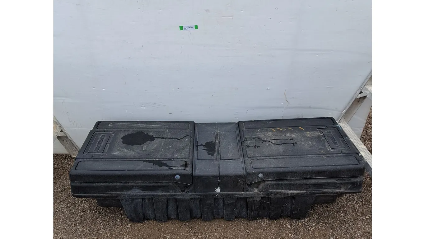 **Tuffbox Truck Toolbox (Approximately 62x21x15) - As Is, Pickup Only