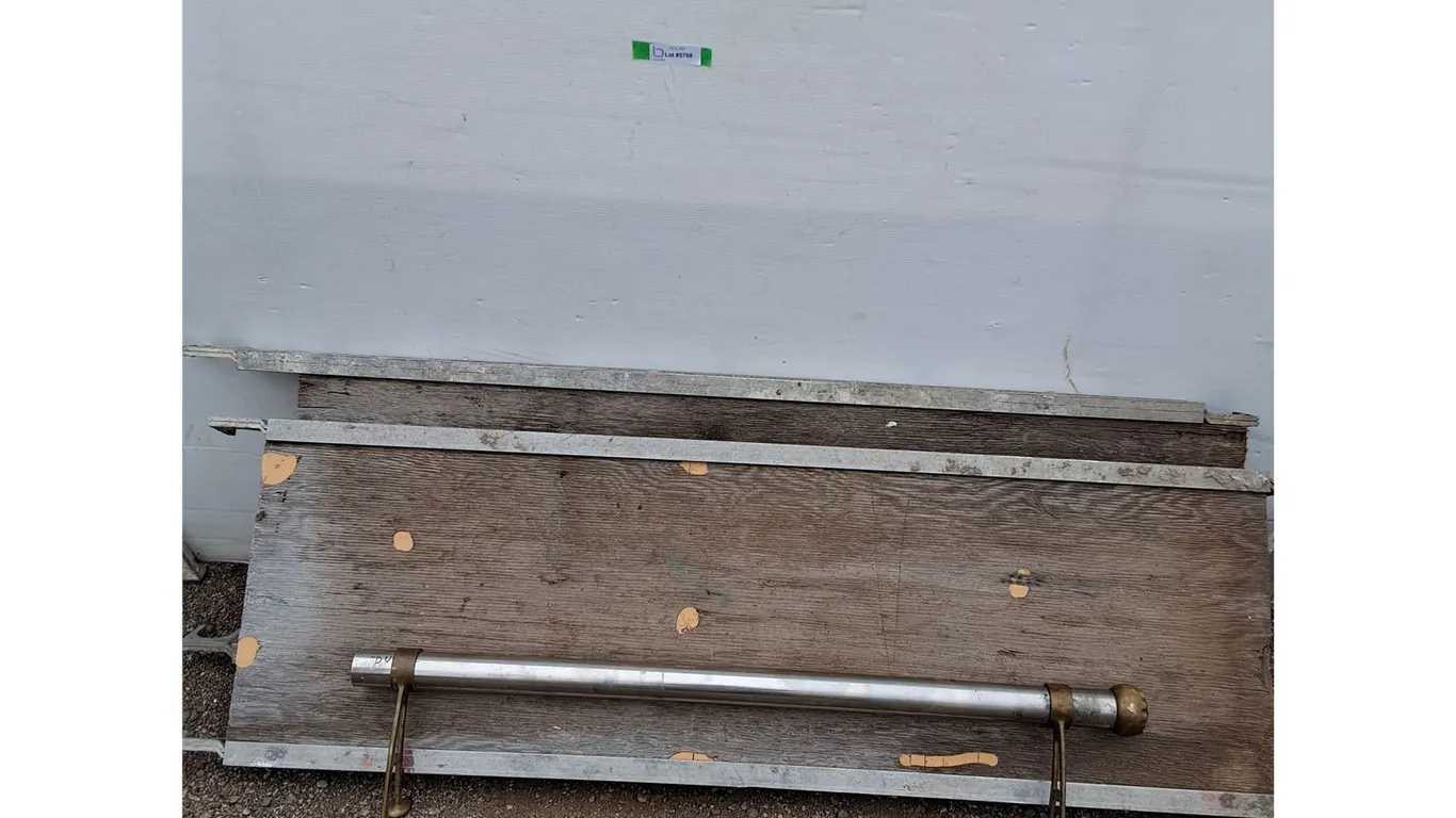 **Scaffolding Parts (63.5x19x3") - As Is, Pickup Only