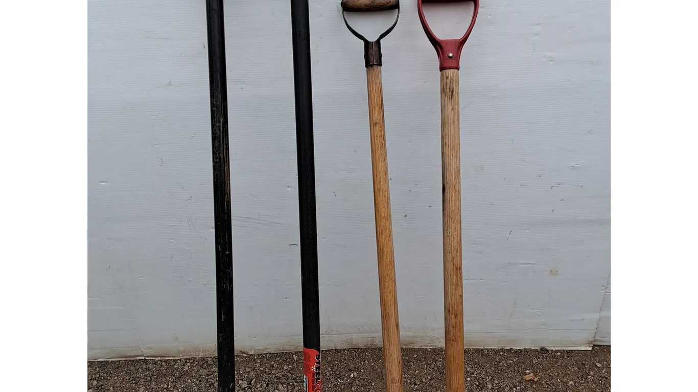 **(4) Tool Handles, Pickup Only