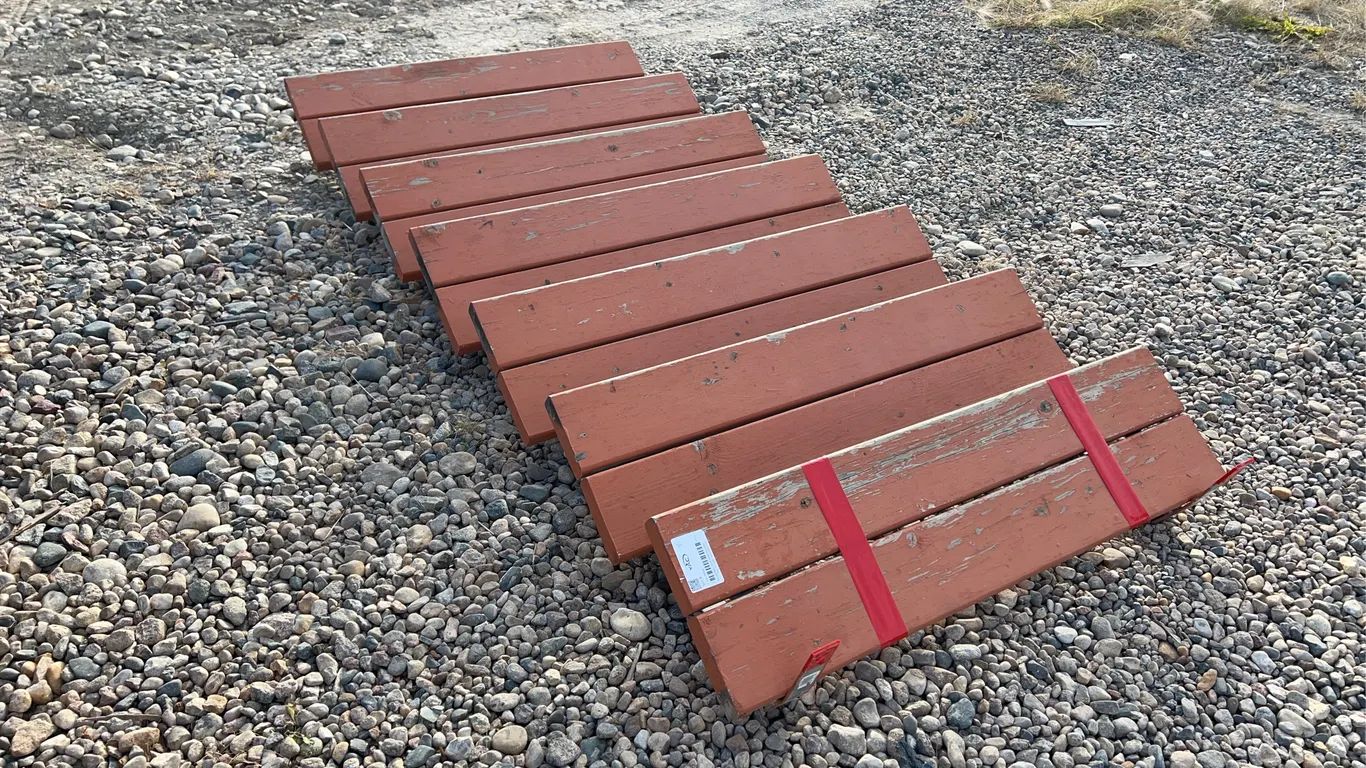 7 Tier Steps