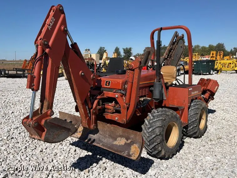 1995 Ditch Witch 4500 trencher
