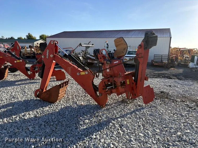 2015 Ditch Witch A920 backhoe attachment