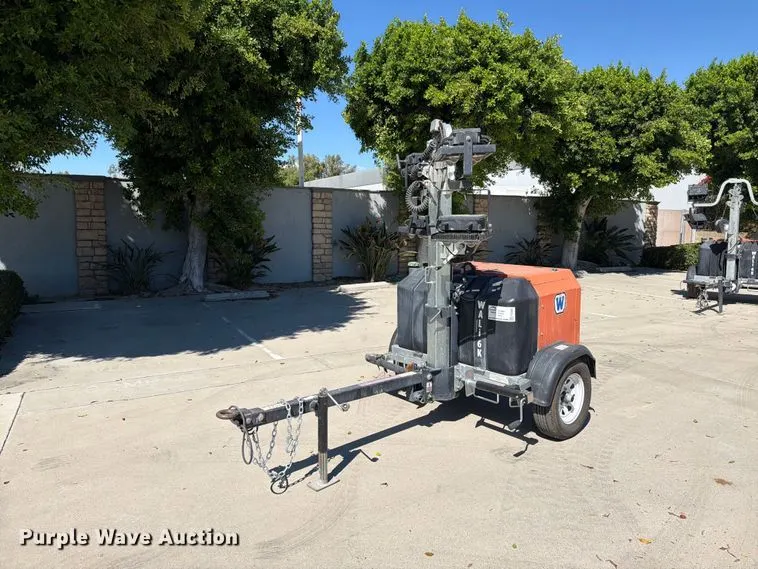 2021 Wanco Wali 6K light plant
