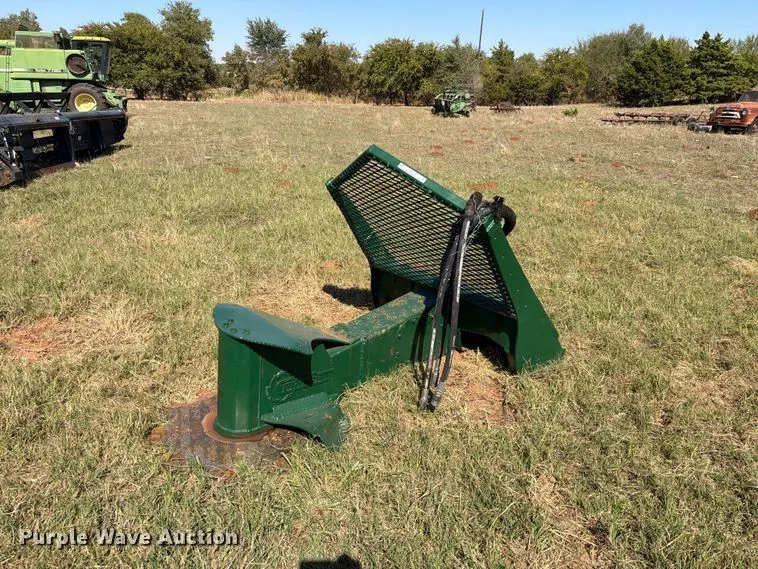 TurboSaw skid steer tree saw