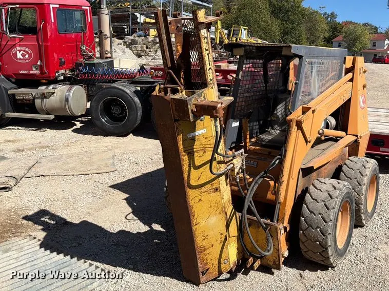 Bradco 9188F skid steer drop hammer