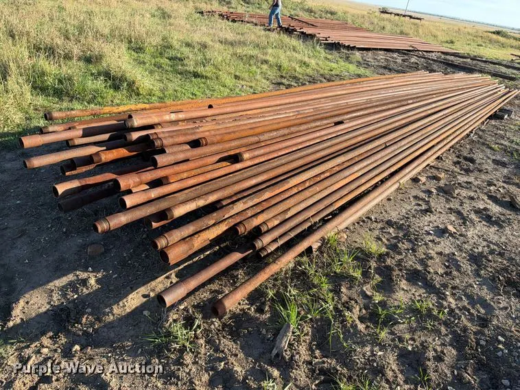 (120) joints of 2 3/8" structural pipe