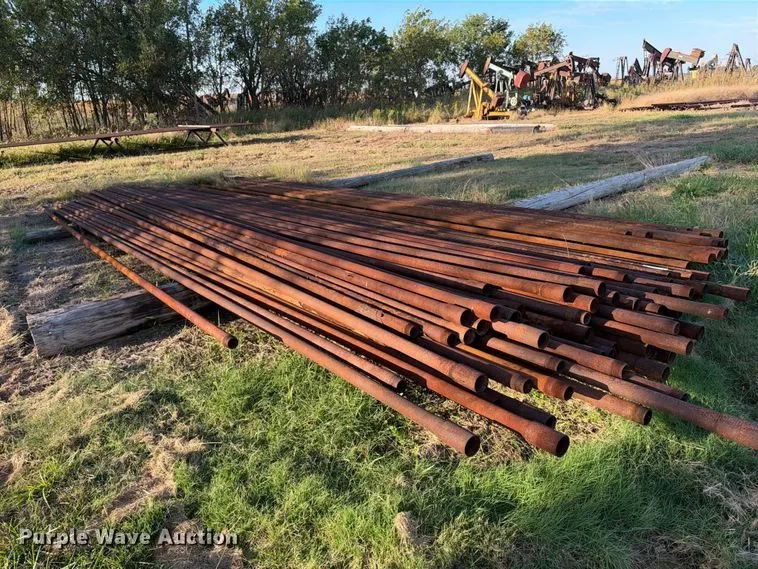 (120) joints of 2 3/8" structural pipe
