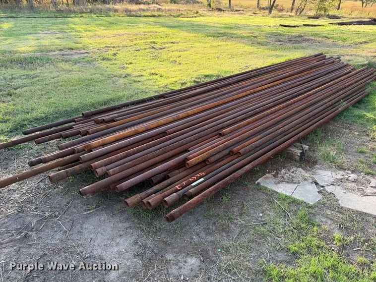 (120) joints of 2 3/8" structural pipe