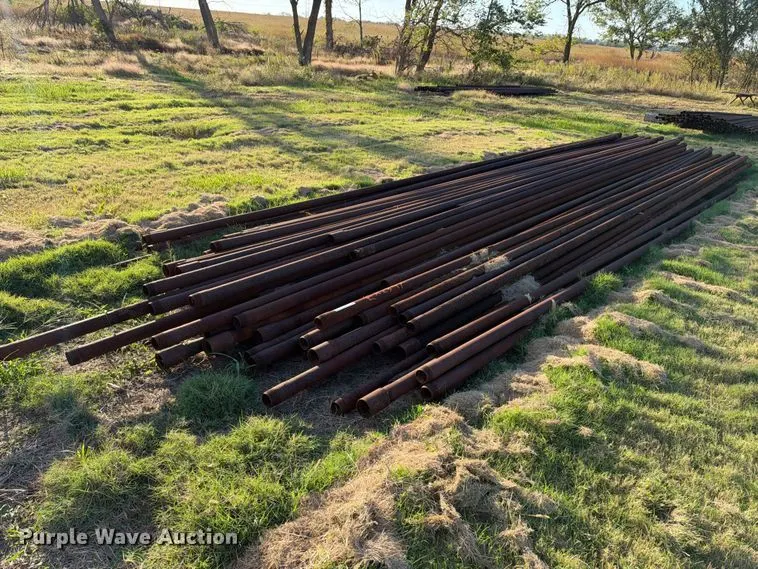 (80) joints of 2 7/8" structural pipe