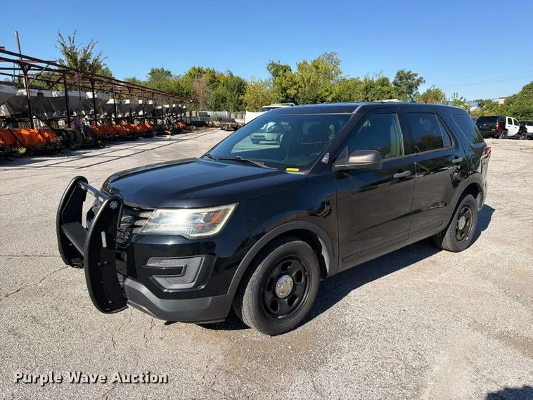2016 Ford Explorer Police Interceptor SUV