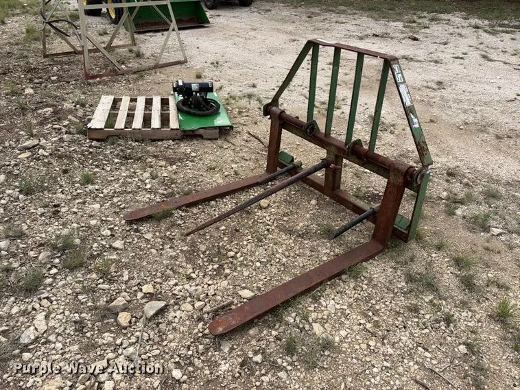 Tractor attachments