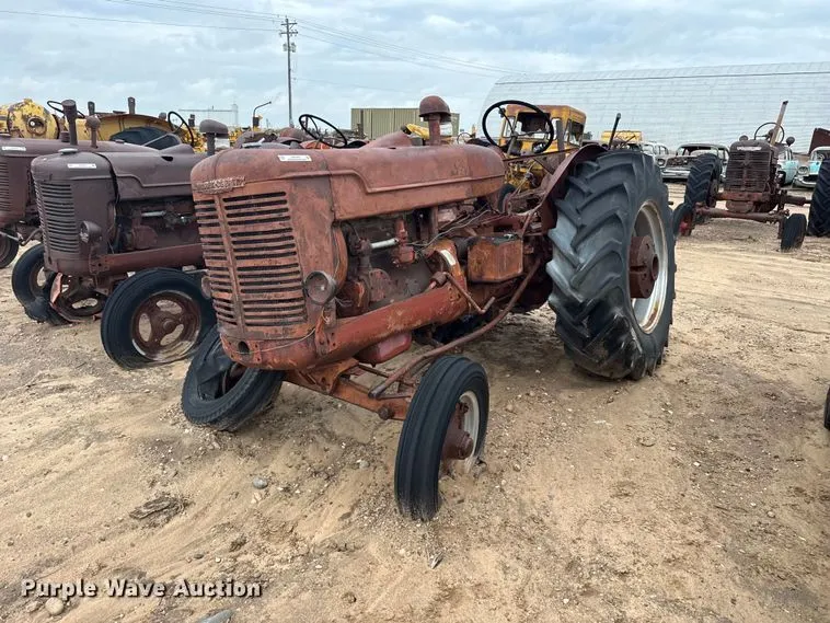 McCormick-Deering W-6 tractor