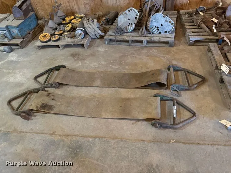 (2) pipe slings
