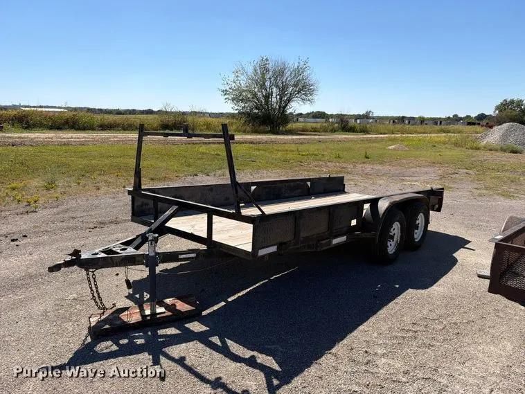 Shop Built utility trailer