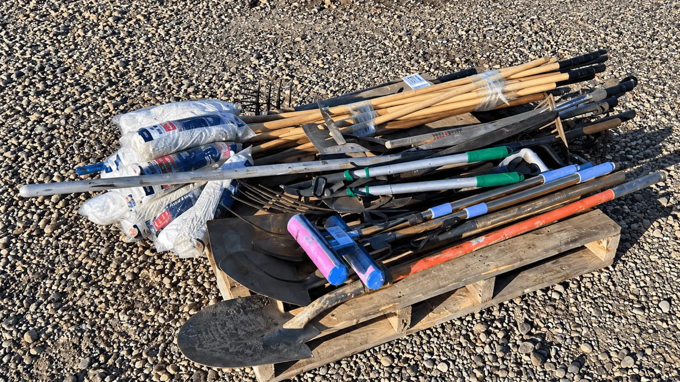 Assorted Garden Tools