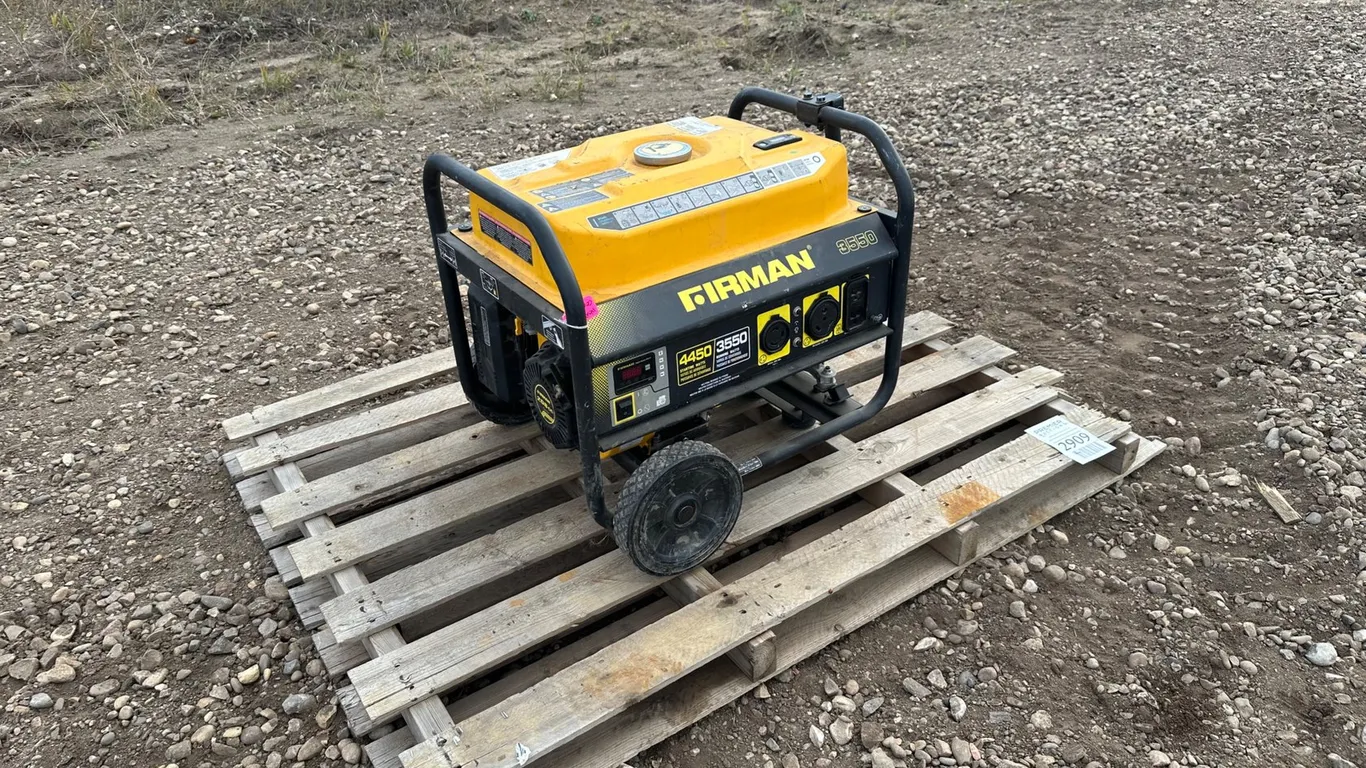 Firman 3500 Generator