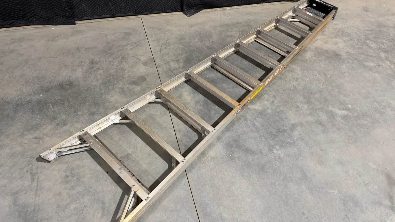 Louisville 10' Folding Ladder