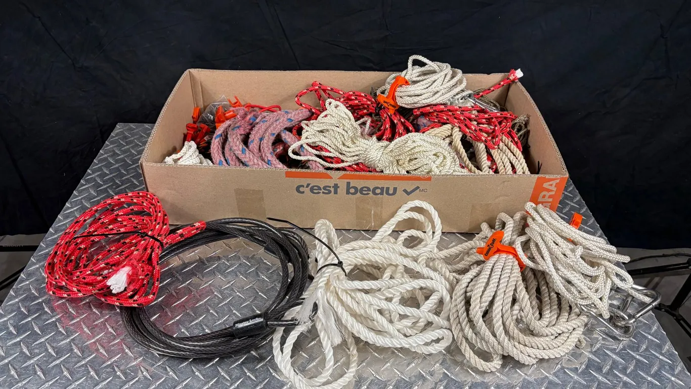 Asst. Rope