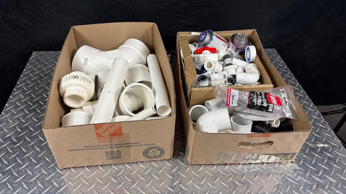 Asst. Plumbing Fittings