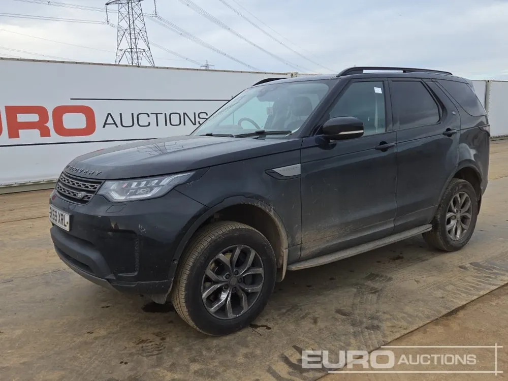 2019 Land Rover Discovery