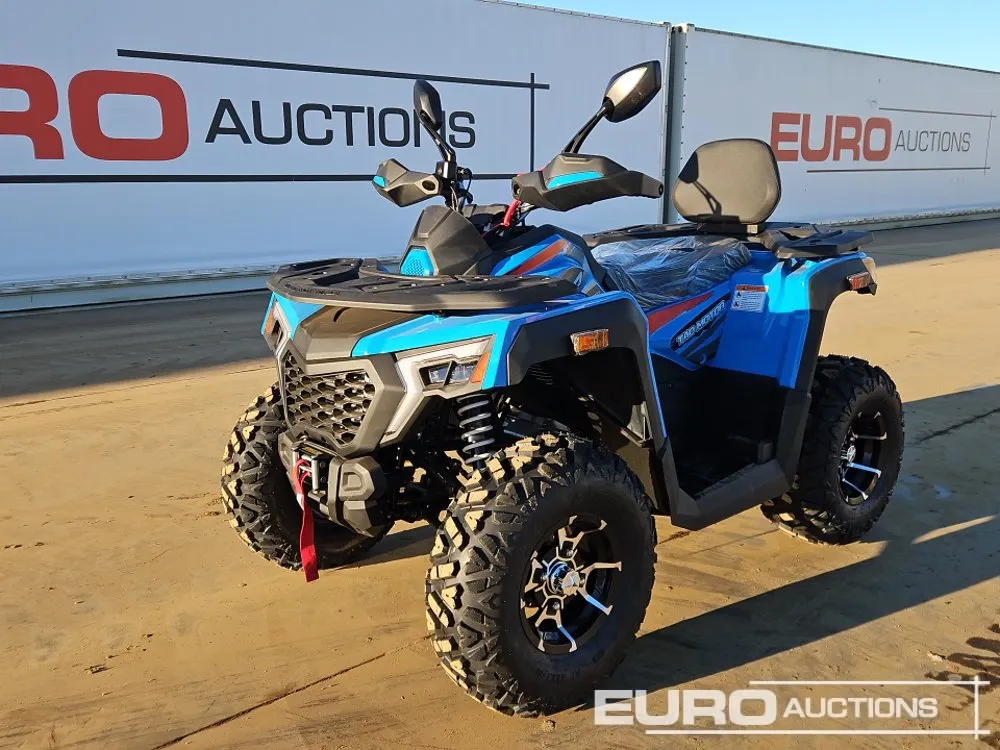 Unused 2026 TAOTAO Ranger 250