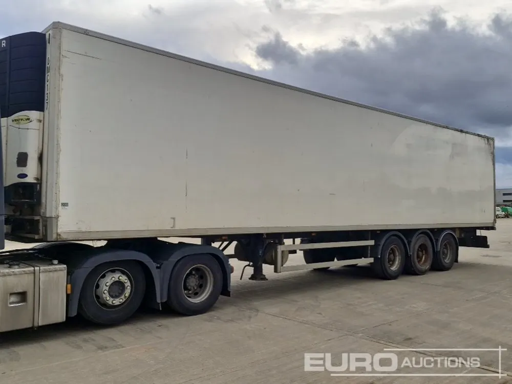 Montracon Tri Axle Refridgerated Trailer