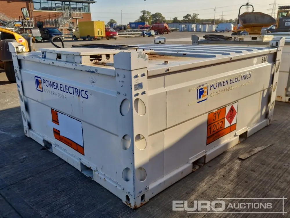 Western 6000 Litre Static Bunded Fuel Bowser