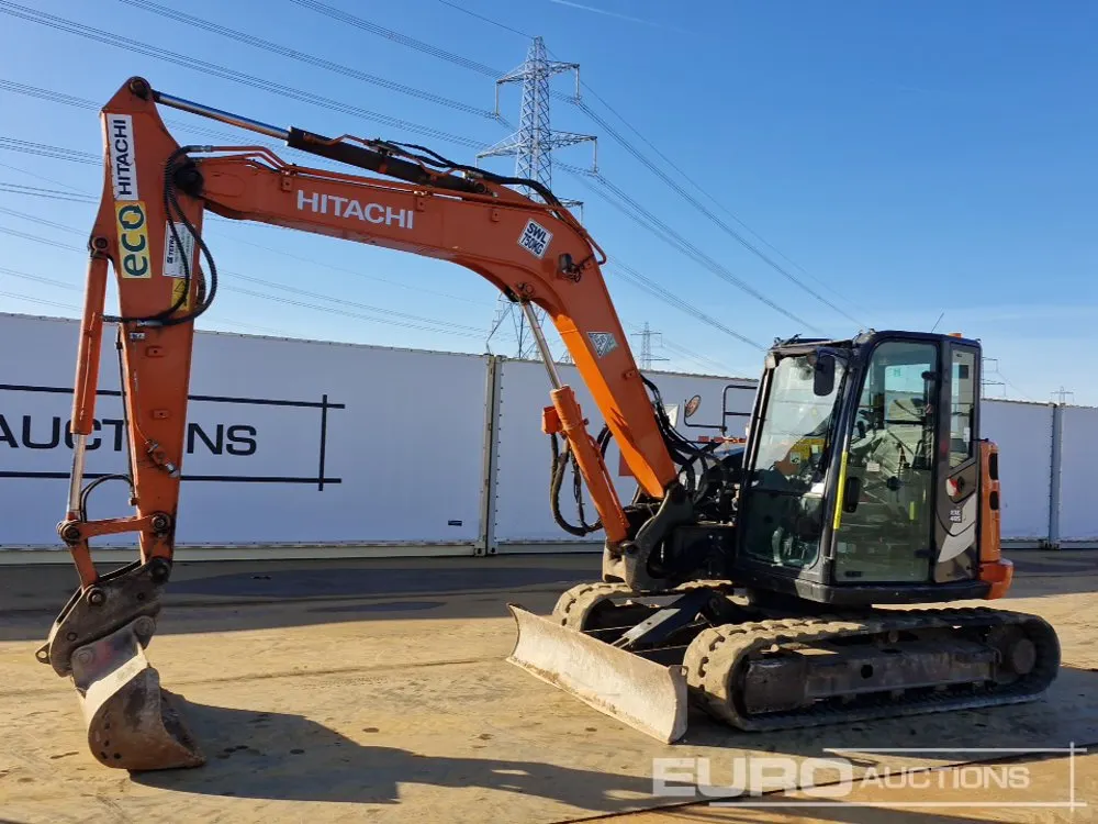2021 Hitachi ZX85USB-6