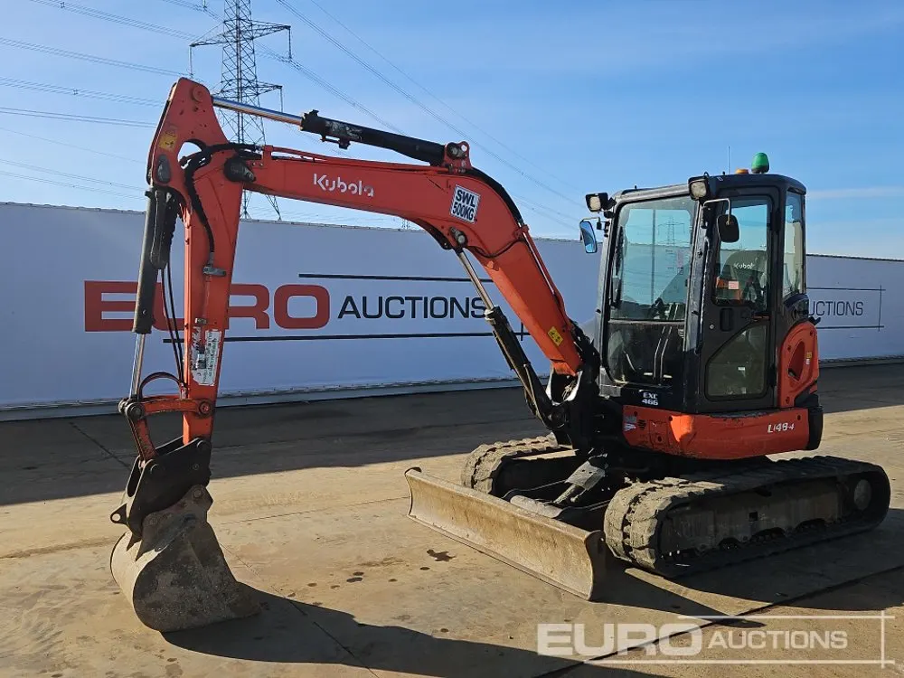 2020 Kubota U48-4
