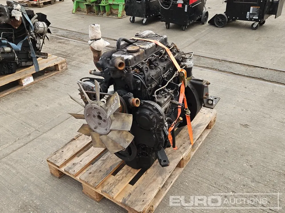 4 Cylinder Engine