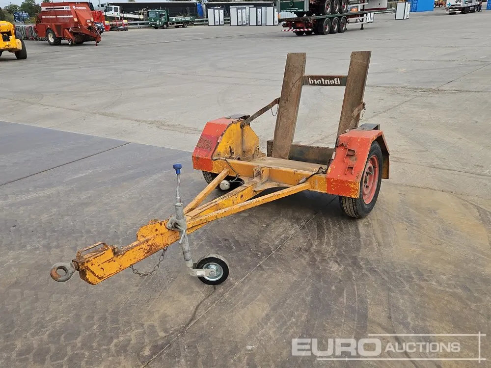 Single Axle Trailer to suit Pedestrian Roller