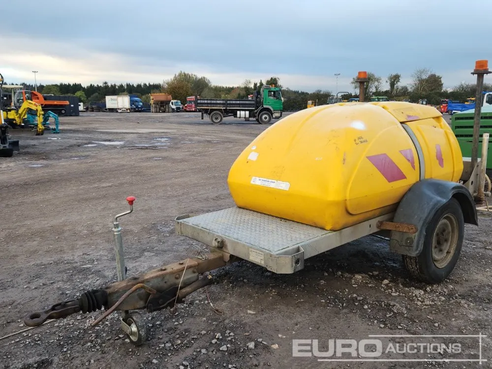 Western Single Axle Water Bowser