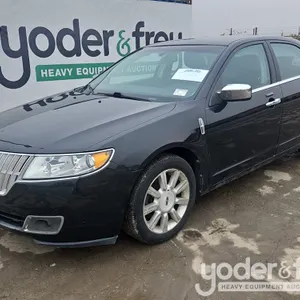 2010 Lincoln MKZ 
