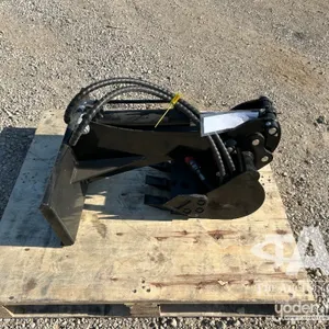 2026 aboss 19" direct excavation bucket, fits skidsteer. 