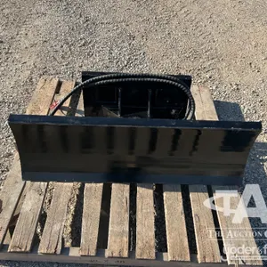 2026 aboss 15" backfill blade, fits mini excavator. 
