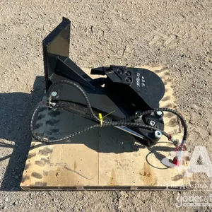 2026 aboss 19" direct excavation bucket, fits skidsteer. 