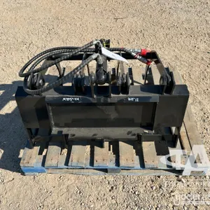 2026 aboss 25" grapple bucket, fits skidsteer. 