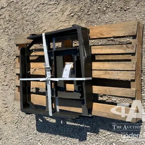 2026 aboss forklift carriage w/3' forks. 