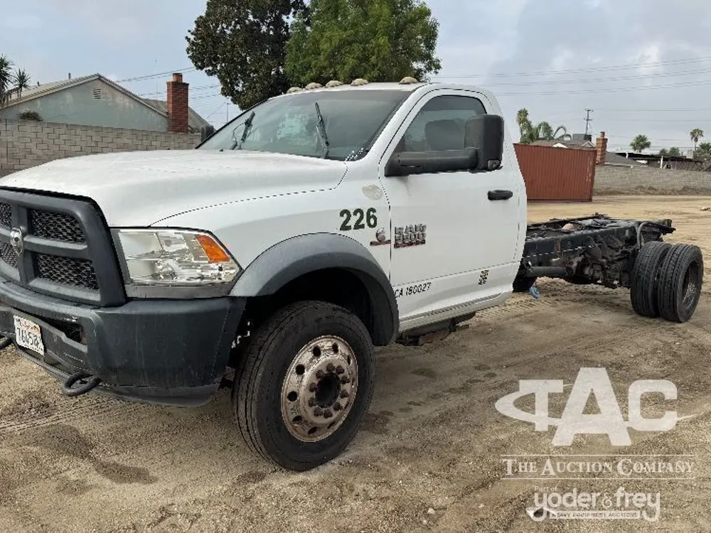 2014 Ram 5500